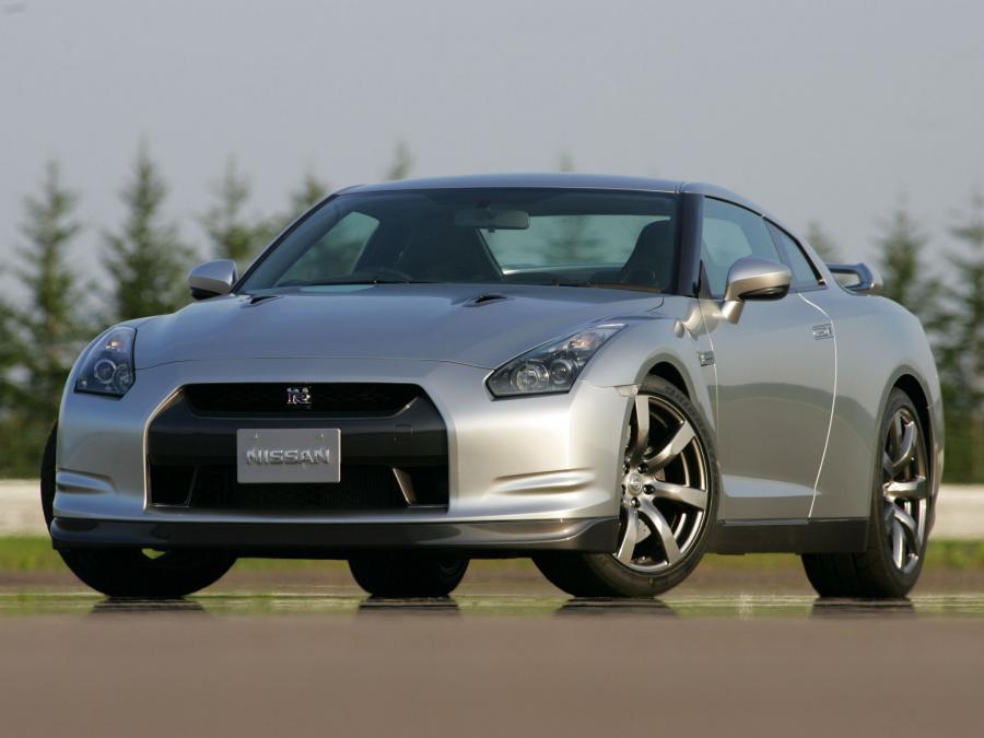  Nissan GT-R 2007 года  (фото 71 из 480)